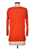 J.Crew 100% Linen Orange Pullover Sweater Size S - photo 2