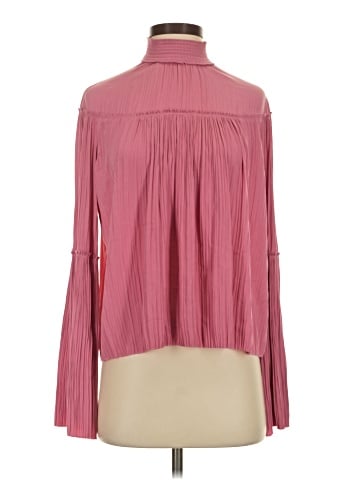 A.L.C. Long Sleeve Blouse (view 1)