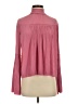 A.L.C. 100% Polyester Burgundy Long Sleeve Blouse Size 0 - photo 1