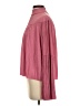 A.L.C. 100% Polyester Burgundy Long Sleeve Blouse Size 0 - photo 5