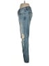 Current/Elliott 100% Cotton Blue Jeans Size 25 waist - photo 5