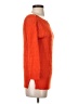J.Crew 100% Linen Orange Pullover Sweater Size S - photo 4