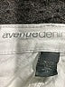 Avenue 100% Cotton Ivory Khaki Shorts Size 18 - photo 3
