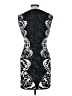 BCBGMAXAZRIA Graphic Black Cocktail Dress Size M - photo 2