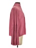 A.L.C. 100% Polyester Burgundy Long Sleeve Blouse Size 0 - photo 4