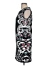 BCBGMAXAZRIA Graphic Black Cocktail Dress Size M - photo 5