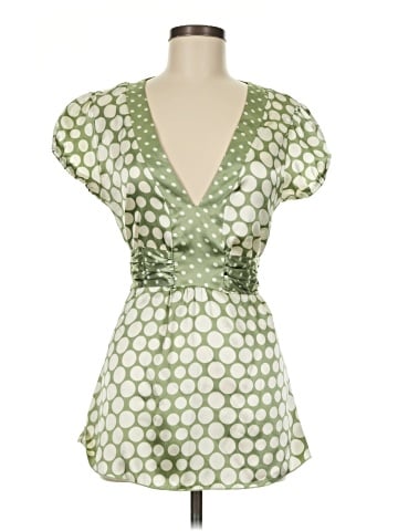 Vanity Short Sleeve Blouse (view 1)