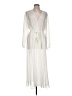Flora Nikrooz 100% Polyester Ivory Kimono Size L - photo 1