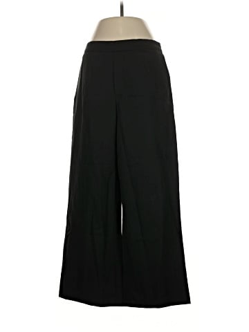 Madewell Pull-On Straight Pants in Drapey Twill (view 1)