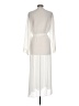 Flora Nikrooz 100% Polyester Ivory Kimono Size L - photo 2