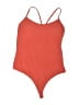 Lululemon Athletica Orange Bodysuit Size 12 - photo 1