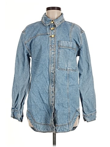 Aje. Denim Jacket (view 1)
