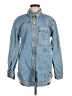 Aje. Blue Denim Jacket Size 6 - photo 1