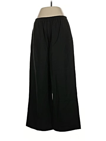 Madewell Pull-On Straight Pants in Drapey Twill (view 2)