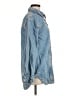 Aje. Blue Denim Jacket Size 6 - photo 4