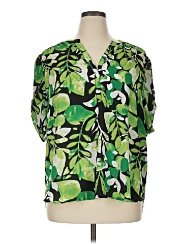 Cato Short Sleeve Blouse (view 1)