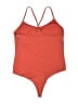 Lululemon Athletica Orange Bodysuit Size 12 - photo 2