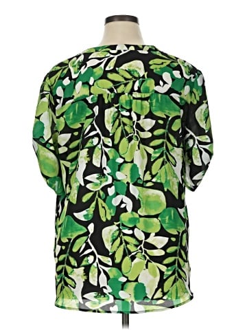 Cato Short Sleeve Blouse (view 2)