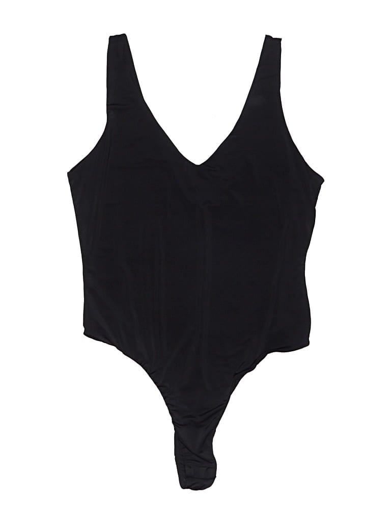 Pre-owned Heart & Hips Bodysuit In Black