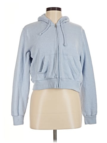 Hollister Zip Up Hoodie (view 1)
