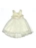 American Princess 100% Polyester Ivory Dress Size 4 - photo 1