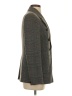 Miss Selfridge Houndstooth Gray Blazer Size 4 - photo 4
