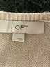 Ann Taylor LOFT Tan Pullover Sweater Size L - photo 7