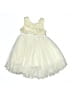 American Princess 100% Polyester Ivory Dress Size 4 - photo 2
