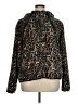 P.J. Salvage 100% Polyester Animal Print Brown Pullover Sweater Size XL - photo 1