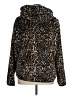 P.J. Salvage 100% Polyester Animal Print Brown Pullover Sweater Size XL - photo 2