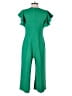 Eliza J Solid Green Jumpsuit Size 8 (petite) - photo 2
