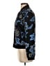 Joe Fresh 100% Polyester Floral Blue Track Jacket Size S - photo 5