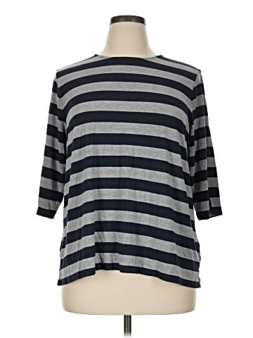J.Jill 3/4 Sleeve T-Shirt (view 1)