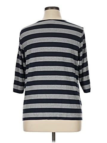 J.Jill 3/4 Sleeve T-Shirt (view 2)