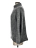 Zara Tweed Gray Turtleneck Sweater Size S - photo 5