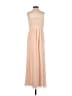 Ann Taylor Tan Cocktail Dress Size 10 - photo 2