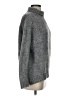 Zara Tweed Gray Turtleneck Sweater Size S - photo 4