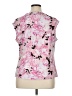 Kasper Pink Sleeveless T-Shirt Size XL (petite) - photo 2