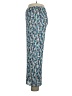 Ninety 100% Polyester Print Blue Casual Pants Size XL Petite - photo 5
