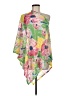 Top It Off Green Poncho One size - photo 1