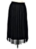 French Connection 100% Polyester Black Formal Skirt Size 8 - photo 1