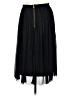 French Connection 100% Polyester Black Formal Skirt Size 8 - photo 2