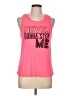 Material Girl Pink Sleeveless Top Size L - photo 1