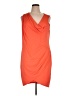 Venus Orange Cocktail Dress Size 1X - photo 1