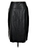 Bold Elements 100% Polyester Black Faux Leather Skirt Size M - photo 2