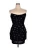 Superdown Stars Black Cocktail Dress Size XL - photo 1