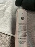 Lululemon Athletica Silver Short Sleeve Turtleneck Size 6 - photo 7