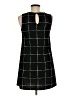 Ginger G. Argyle Black Casual Dress Size M - photo 2