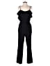 Topshop Solid Black Jumpsuit Size 6 - photo 1