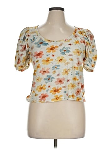 Anthropologie Short Sleeve Top (view 1)